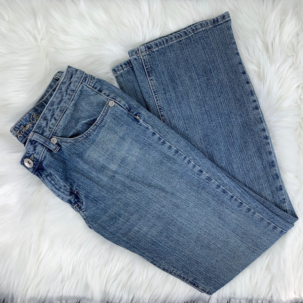 🌻 Arizona Jean Co 11 Bootcut Warm Medium Wash